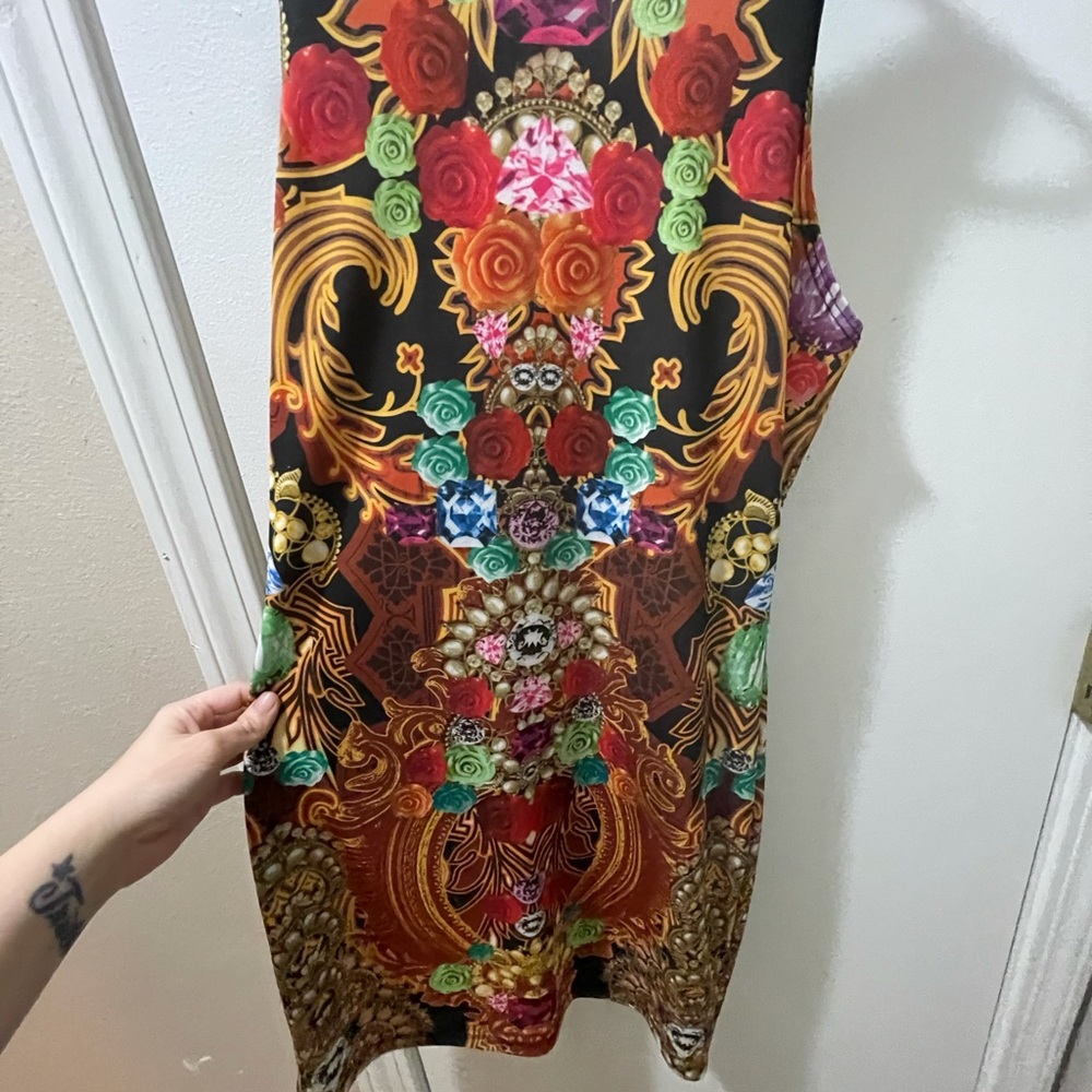 Multi color Bodycon dress